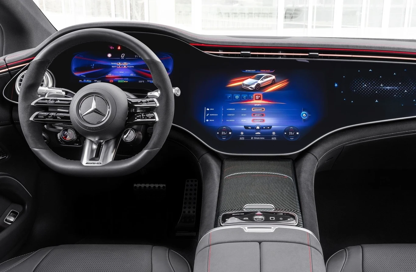 Mercedes-AMG EQS 53 4MATIC+