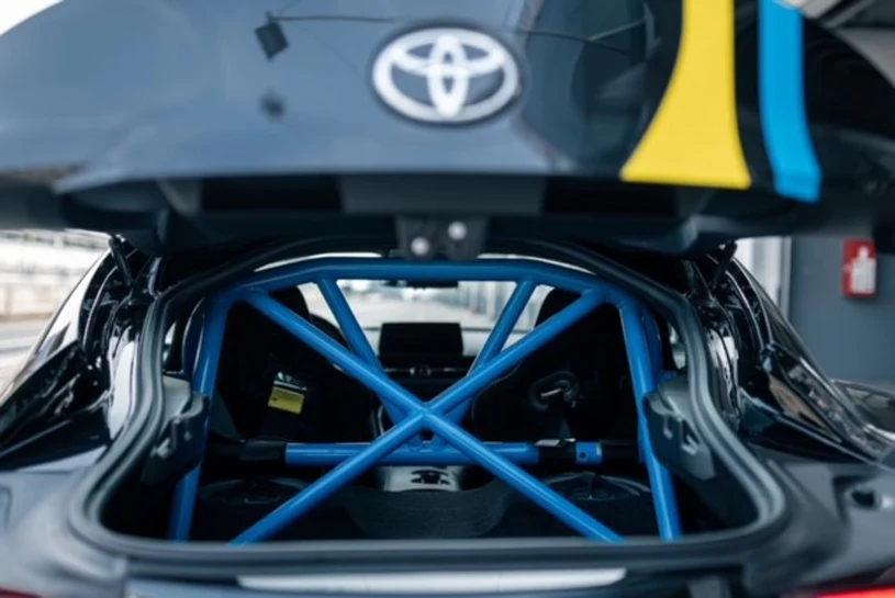 Toyota GR Supra / fot. BILSTEIN Toyota GR Supra / fot. BILSTEIN