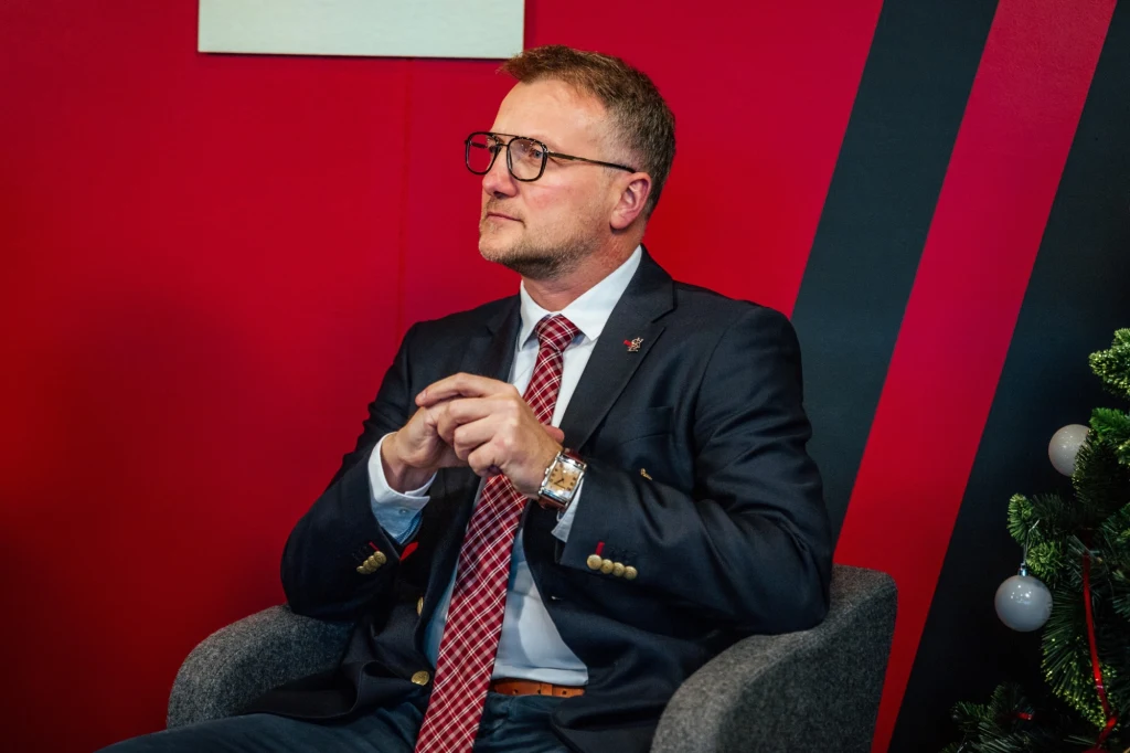 Tomasz Salski, prezes ŁKS