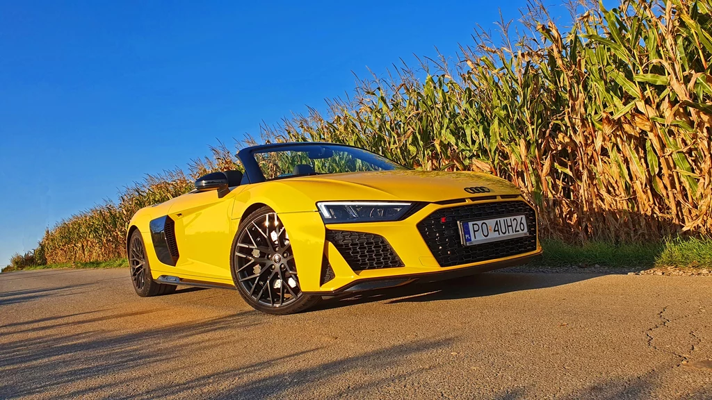 Audi R8 Spyder V10 RWD