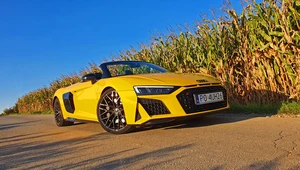 Audi R8 w specjalnej edycji na cześć silnika V10!