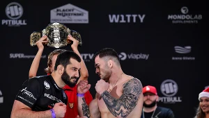 Mamed Chalidow (z lewej) i Roberto Soldić