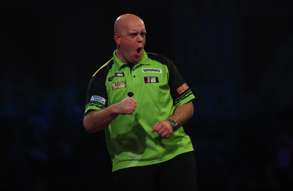 Michael van Gerwen Michael van Gerwen