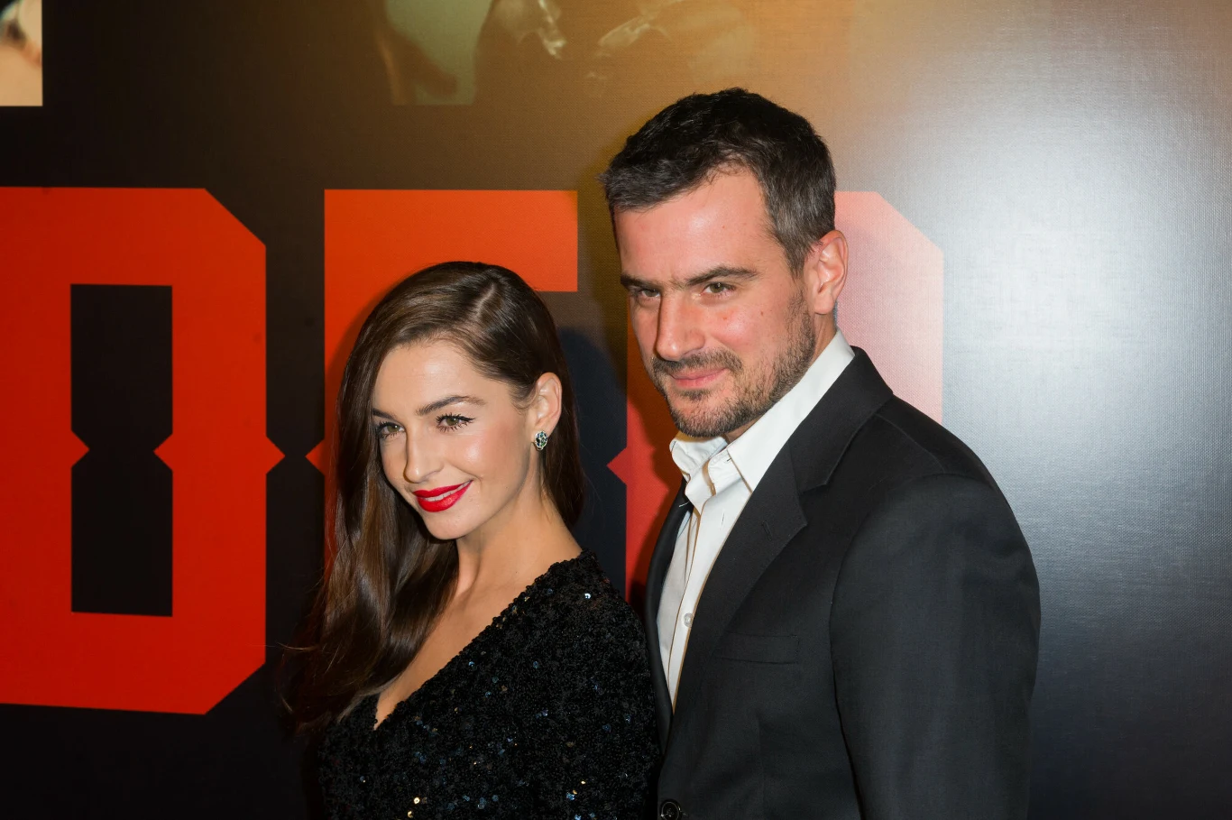 Antoni Pawlicki z ukochaną Agnieszką Więdłochą Antoni Pawlicki z ukochaną Agnieszką Więdłochą