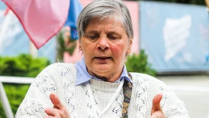 Janina Ochojska jest założycielką Polskiej Akcji Humanitarnej