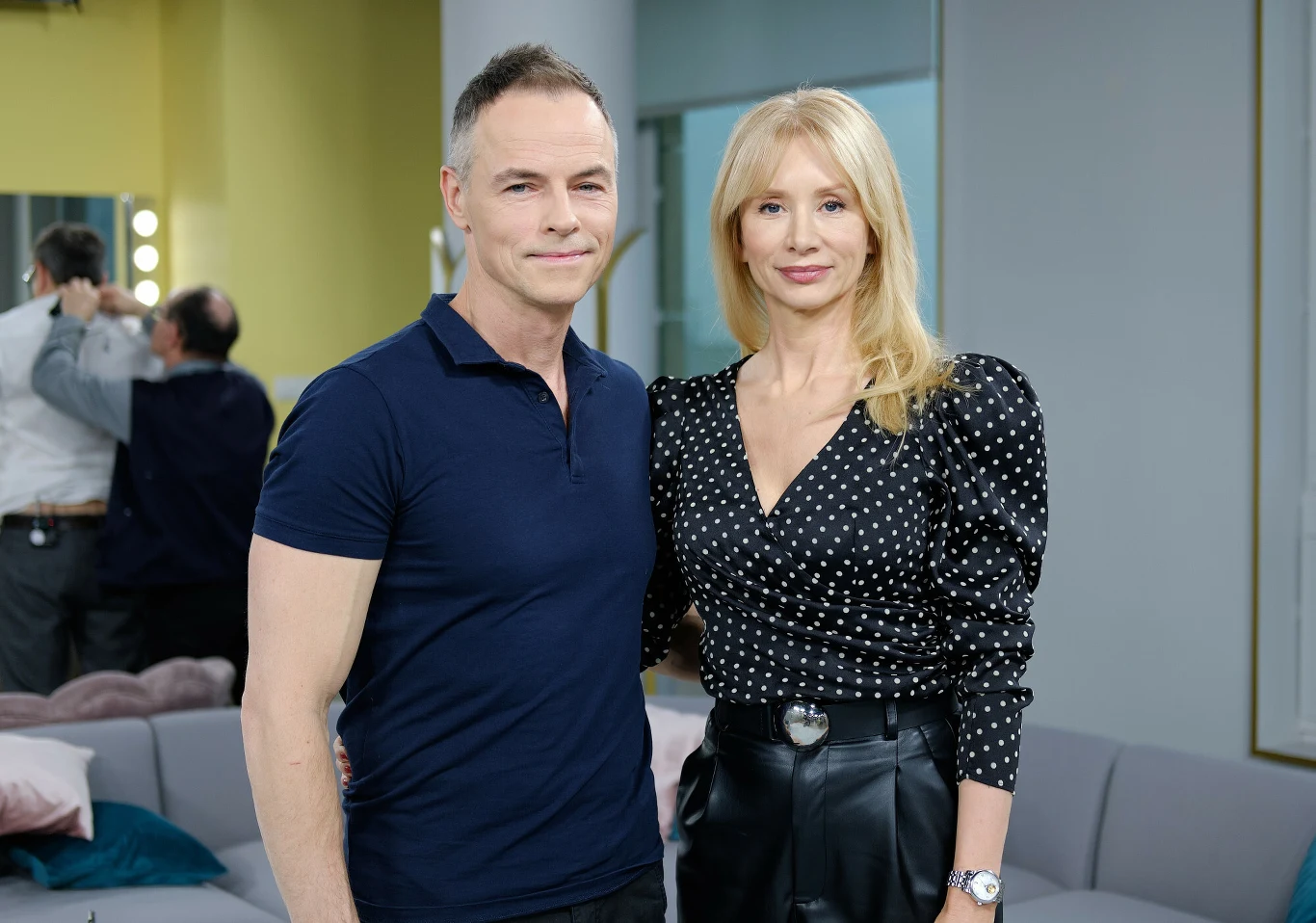 Waldemar Błaszczyk i Ewa Gawryluk Waldemar Błaszczyk i Ewa Gawryluk