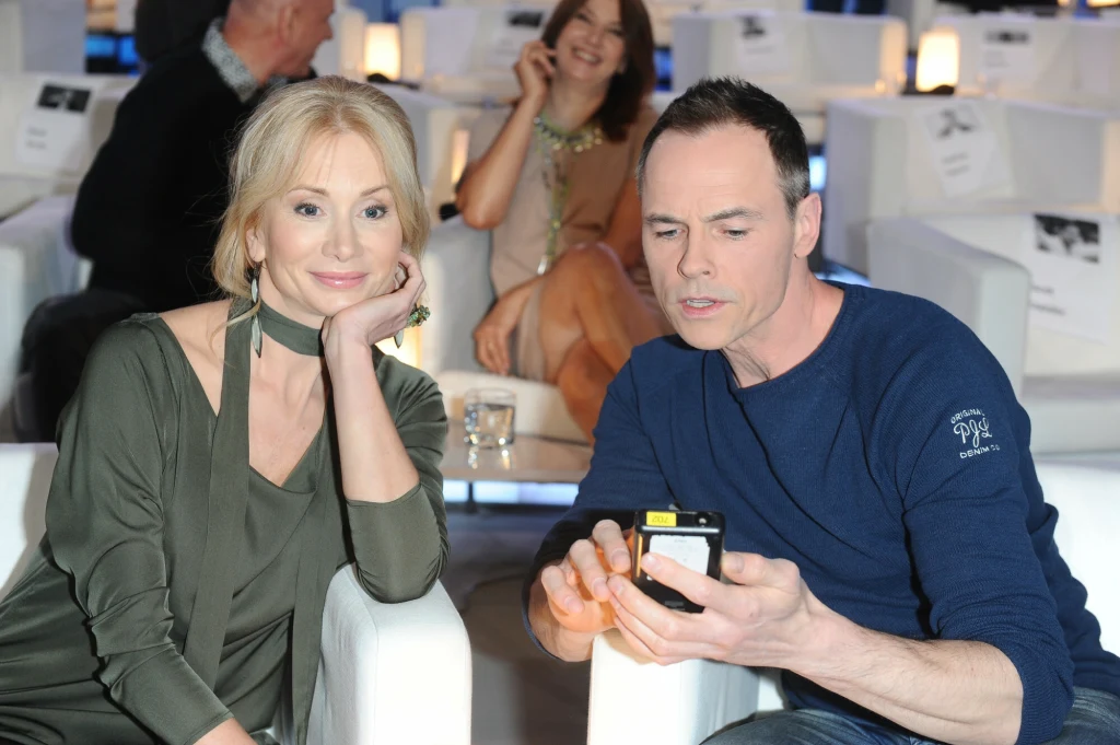 Ewa Gawryluk i Waldemar Błaszczyk Ewa Gawryluk i Waldemar Błaszczyk