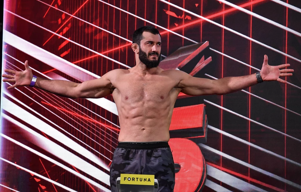 Mamed Chalidow przed galą KSW 65