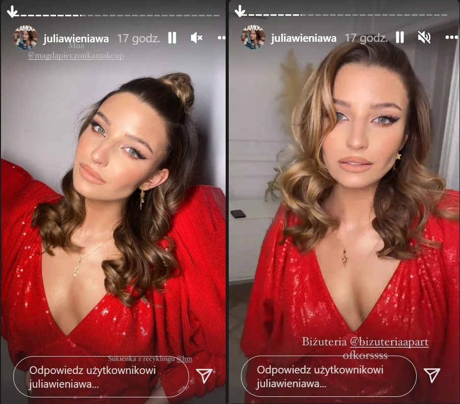 Julia Wieniawa /nstagram.com/juliawieniawa/