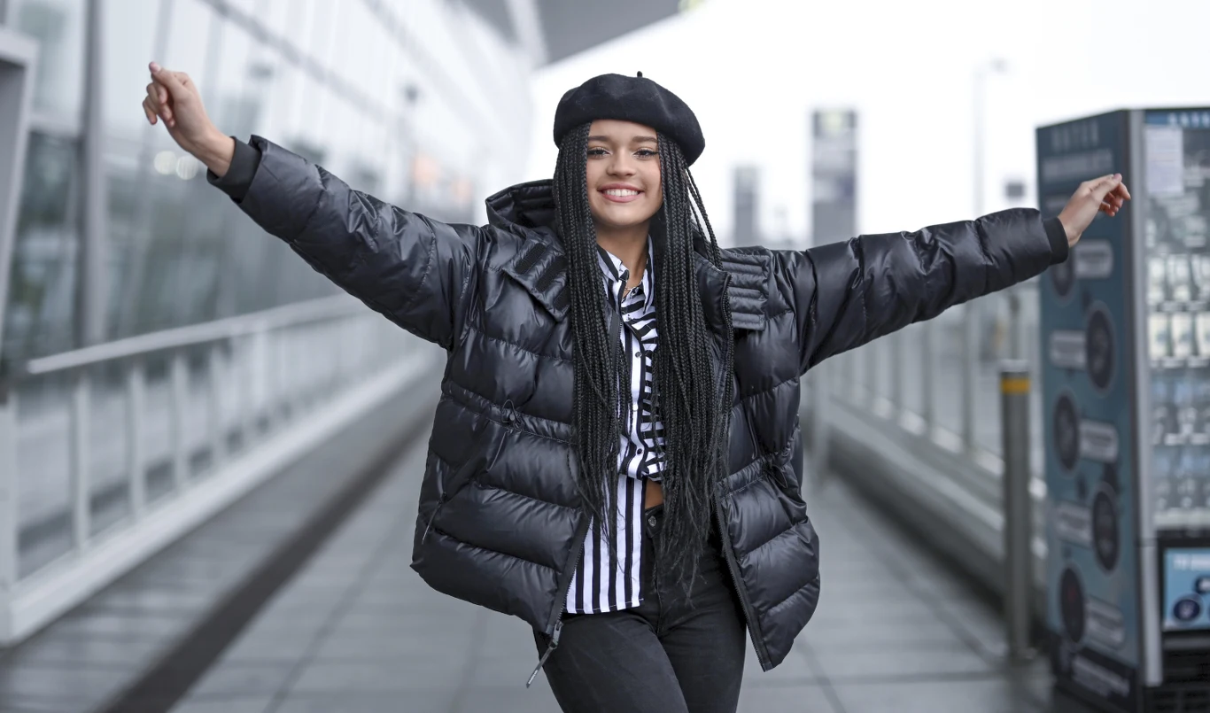 Sara James przed wylotem do Paryża na Eurowizję Junior 2021 Sara James przed wylotem do Paryża na Eurowizję Junior 2021
