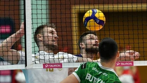 Nierówny mecz w PlusLidze. Faworyt kończy rok na podium