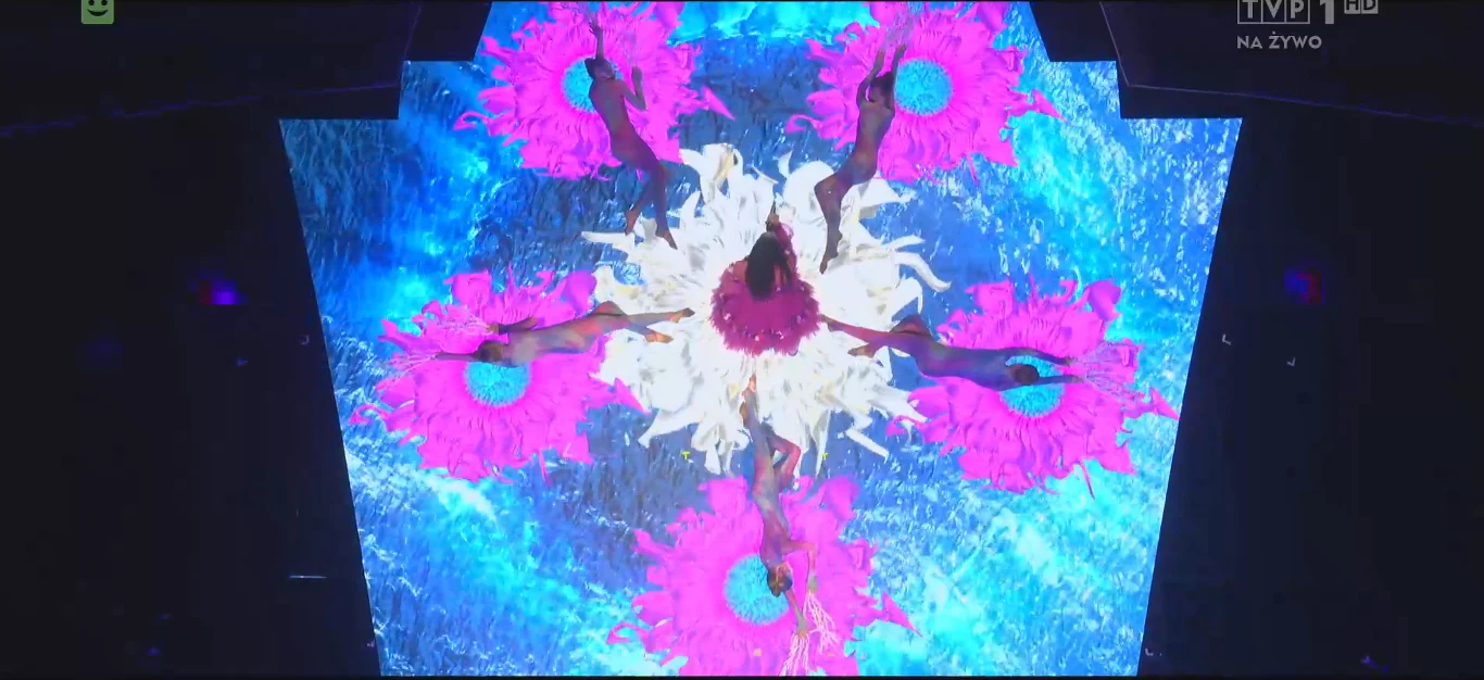 Screen z występu na żywo z "Eurowizji Junior 2021" https://vod.tvp.pl/video/eurowizja,eurowizja-2021-paryz,57483230 Screen z występu na żywo z "Eurowizji Junior 2021" https://vod.tvp.pl/video/eurowizja,eurowizja-2021-paryz,57483230