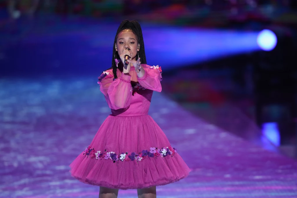 Sara James na Eurowizji Junior 2021