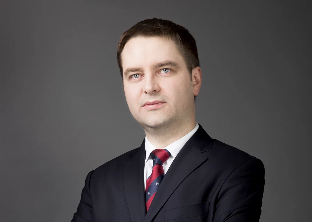 Kamil Zubelewicz, członek RPP, fot. Collegium Civitas