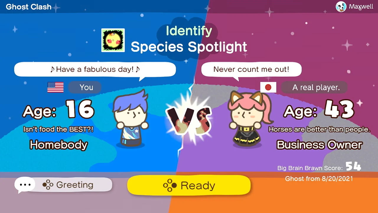 Big Brain Academy: Brain vs. Brain