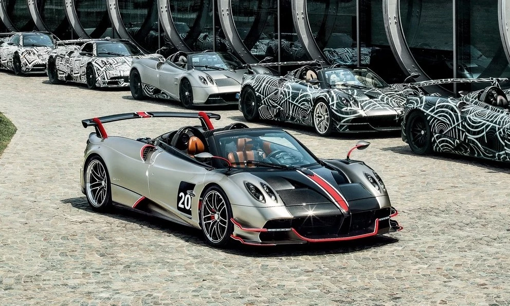 Pagani Huayra Roadster BC