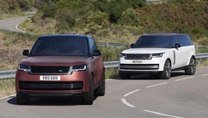 Range Rover SV - jeszcze więcej luksusu