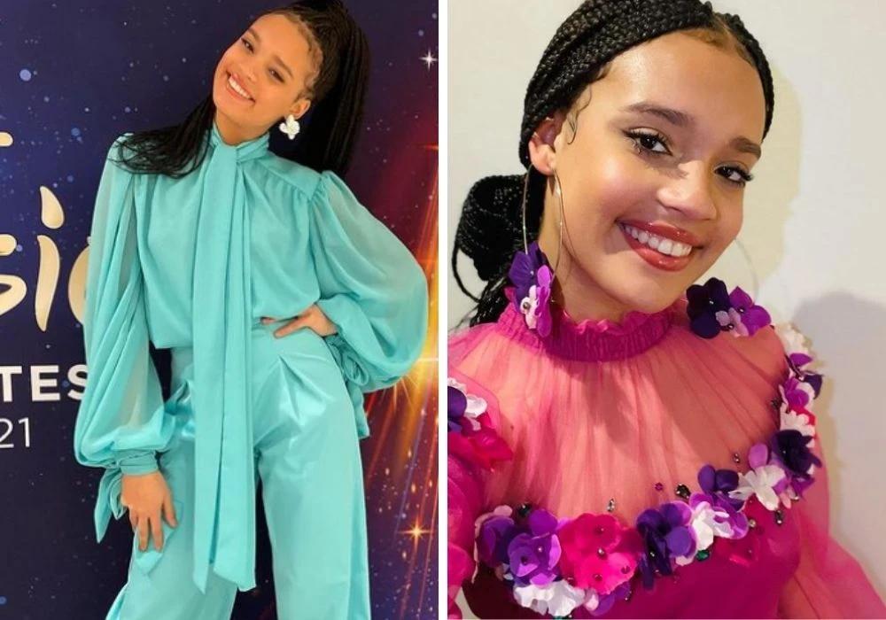 Sara Egwu-James skomentowała finał Eurowizji Junior
