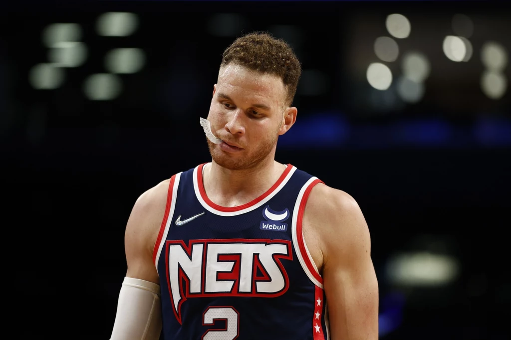 Blake Griffin z Brooklyn Nets Blake Griffin z Brooklyn Nets
