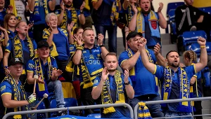 Kibice mówią "stop". Stal będzie grać bez dopingu