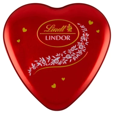 Lindt Lindor Praliny z czekolady mlecznej z nadzieniem 50 g - 1
