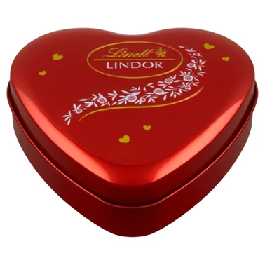 Lindt Lindor Praliny z czekolady mlecznej z nadzieniem 50 g - 0