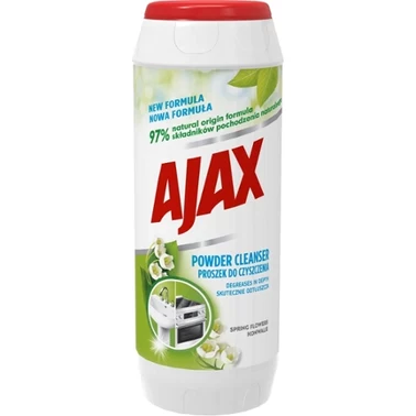 Ajax Konwalie Uniwersalny Odtłuszczanie proszek do czyszczenia 450g - 2