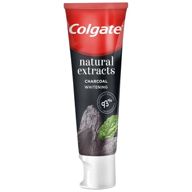 Colgate Natural Extracts Charcoal + White Pasta do zębów 75 ml - 0