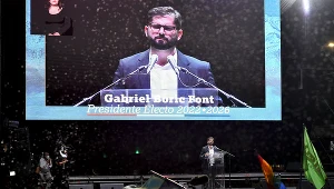 Kandydat lewicy Gabriel Boric wygrał wybory prezydenckie w Chile