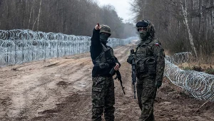 Dwie spółki z GPW zbudują zaporę na granicy z Białorusią