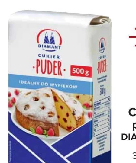 Diamant Cukier puder 500 g
