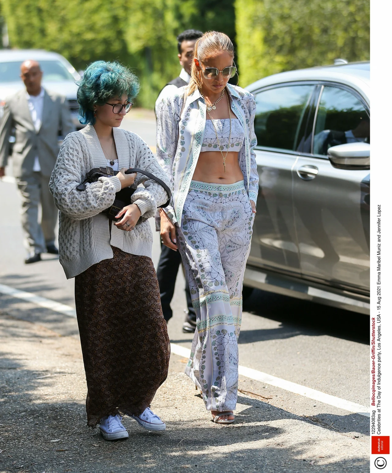 Jennifer Lopez z córką Emmą