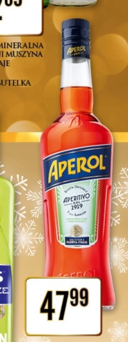 Aperol Napój alkoholowy 700 ml