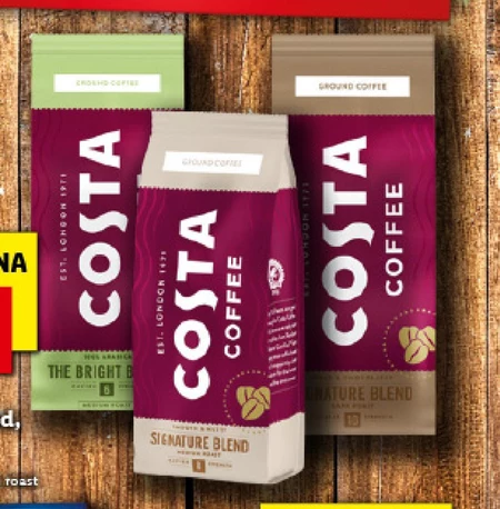 COSTA COFFEE Signature Blend Medium Roast Kawa ziarnista palona 200 g