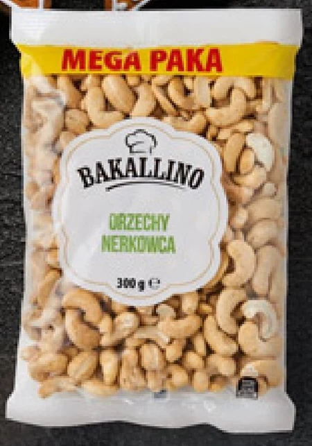 Orzechy nerkowca Bakallino