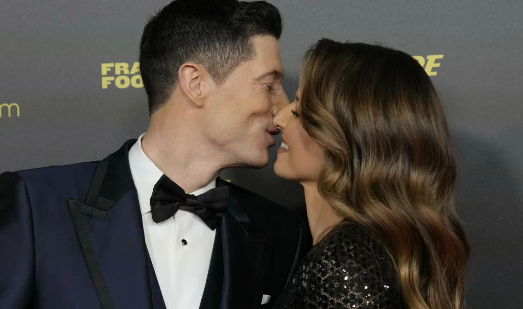 Anna Lewandowska, Robert Lewandowski Anna Lewandowska, Robert Lewandowski