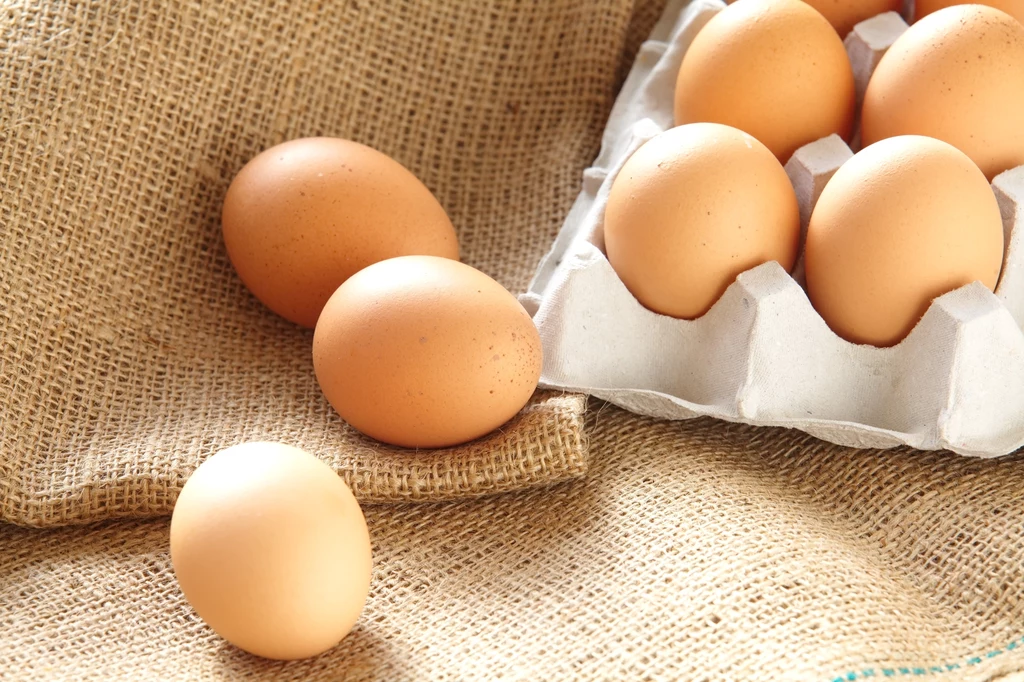 Jajka są źródłem białka, luteiny, lecytyny oraz witamin i minerałów