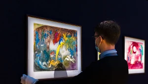 Marc Chagall był czołowym przedstawicielem kubizmu i internacjonalizmu w malarstwie