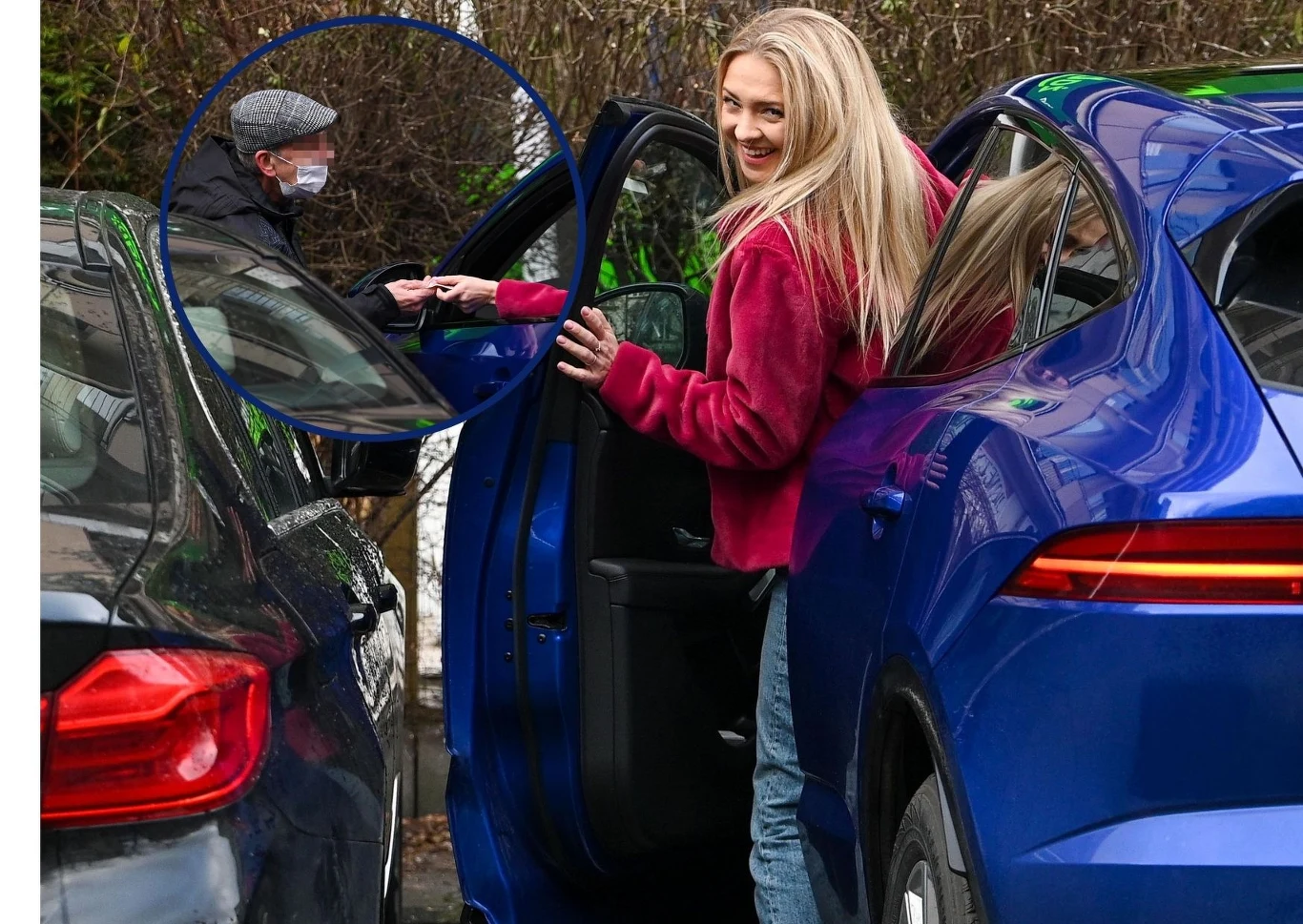 Basia Kurdej-Szatan pod TVN wsparła człowieka w potrzebie Basia Kurdej-Szatan pod TVN wsparła człowieka w potrzebie