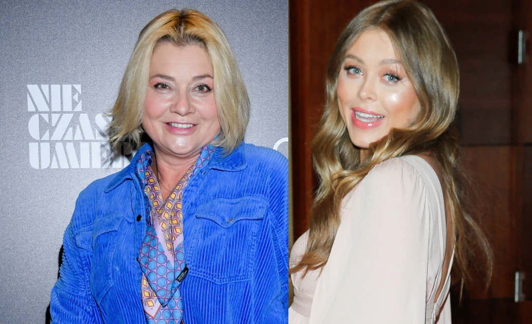 Joanna Opozda i Małgorzata Ostrowska-Królikowska Joanna Opozda i Małgorzata Ostrowska-Królikowska