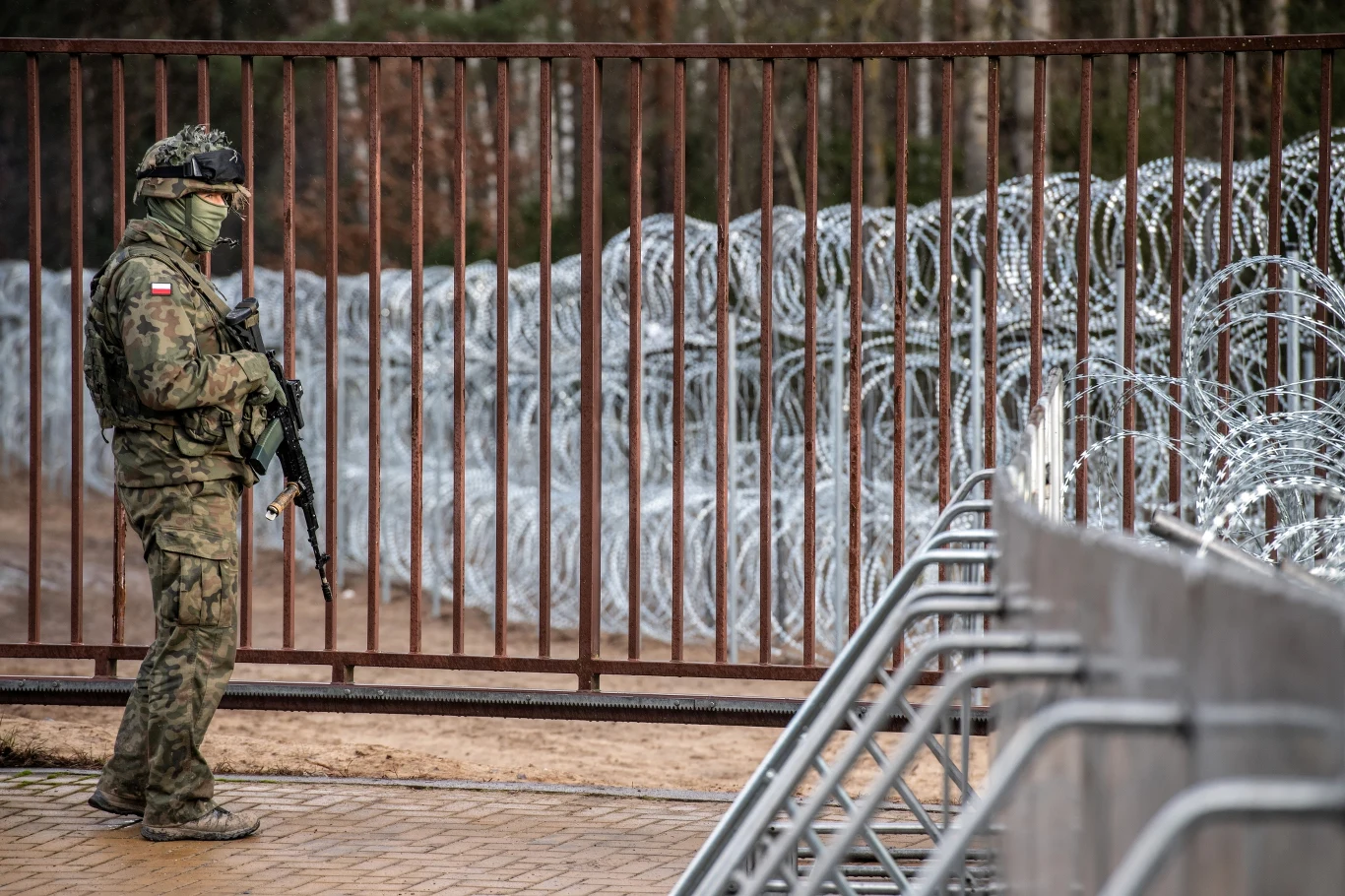 W komunikacie po konferencji Żaryn przypomniał, że pod koniec września minister koordynator służb specjalnych i minister obrony poinformowali o weryfikacji 200 przebywających w ośrodkach strzeżonych straży granicznej cudzoziemców W komunikacie po konferencji Żaryn przypomniał, że pod koniec września minister koordynator służb specjalnych i minister obrony poinformowali o weryfikacji 200 przebywających w ośrodkach strzeżonych straży granicznej cudzoziemców