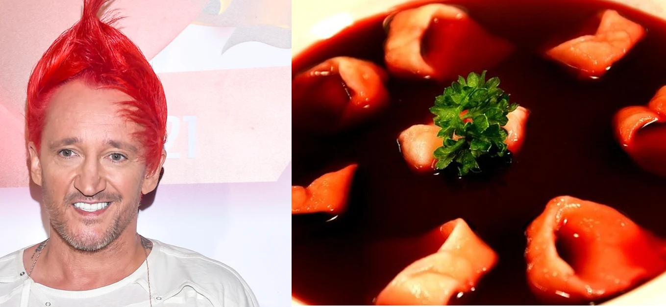 Michał Wiśniewski i jego intensywny kolor włosów, niczym barszcz czerwony / pixabay