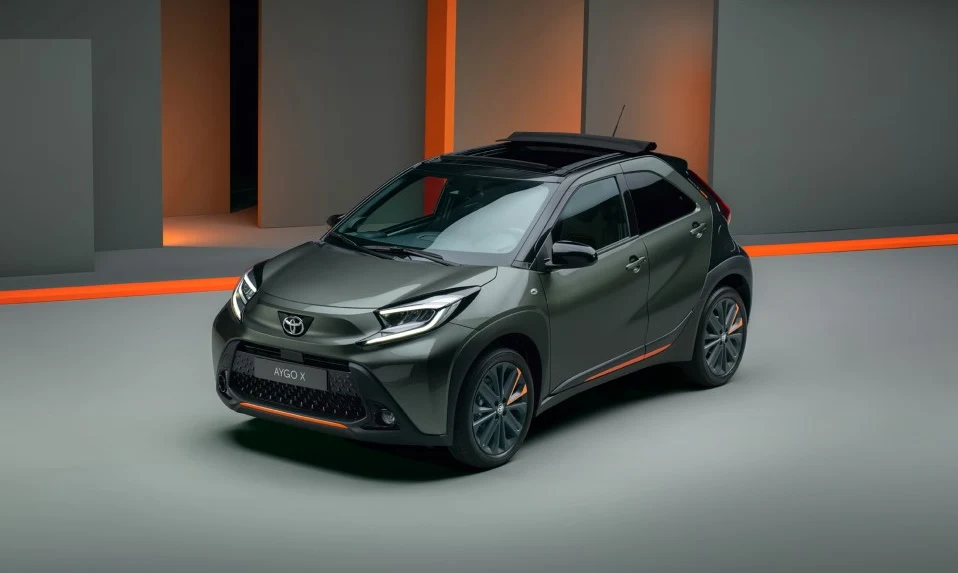 Toyota Aygo X