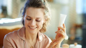 Kolagen zapewnia m.in. utrzymanie prawidłowego nawilżenia oraz elastyczności skóry