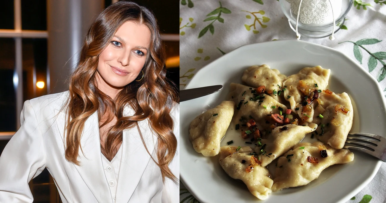 Anna Lewandowska i fit pierogi bezglutenowe / Pixabay