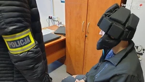 Zatrzymany 24-latek (Źródło: Śląska policja)