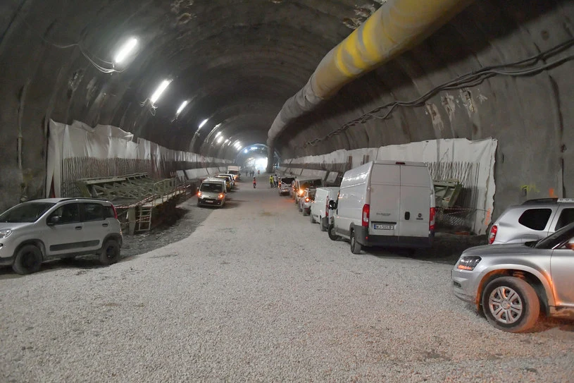 Tunel na Zakopiance. 