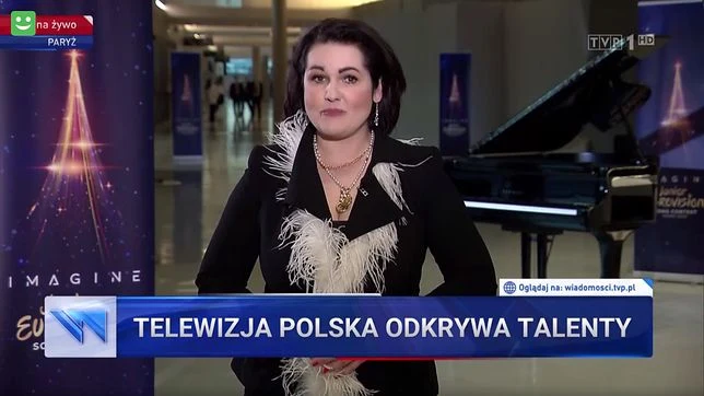 Edyta Lewandowska fot. TVP VOD (screen)