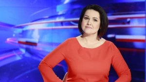 Niecodzienne sceny w "Wiadomościach" TVP