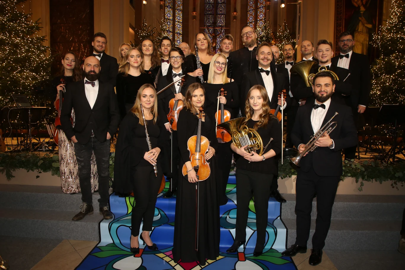 O oprawę muzyczną zadbała Grott Orkiestra. O oprawę muzyczną zadbała Grott Orkiestra.